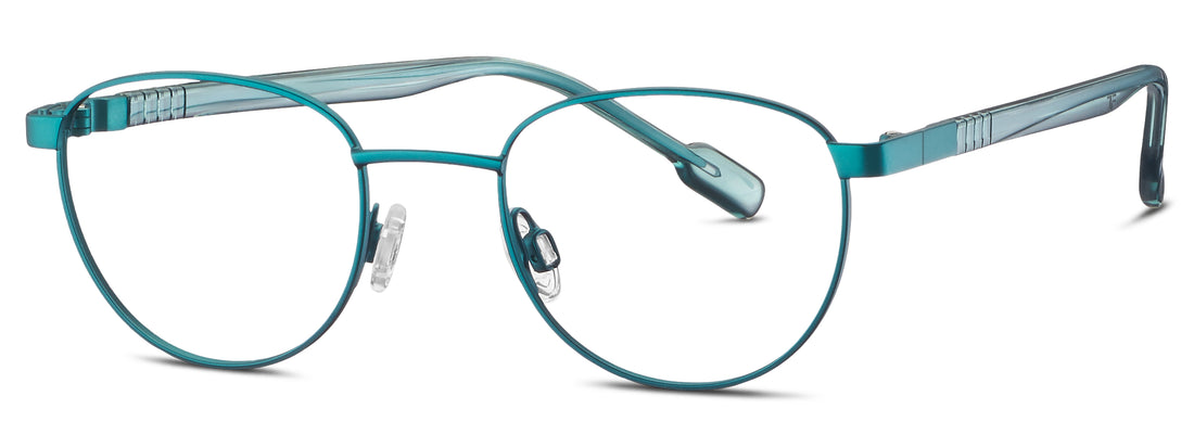 Occhiali da vista titanflex 830158 40 verde infantil taglia 41mm - Vista principale