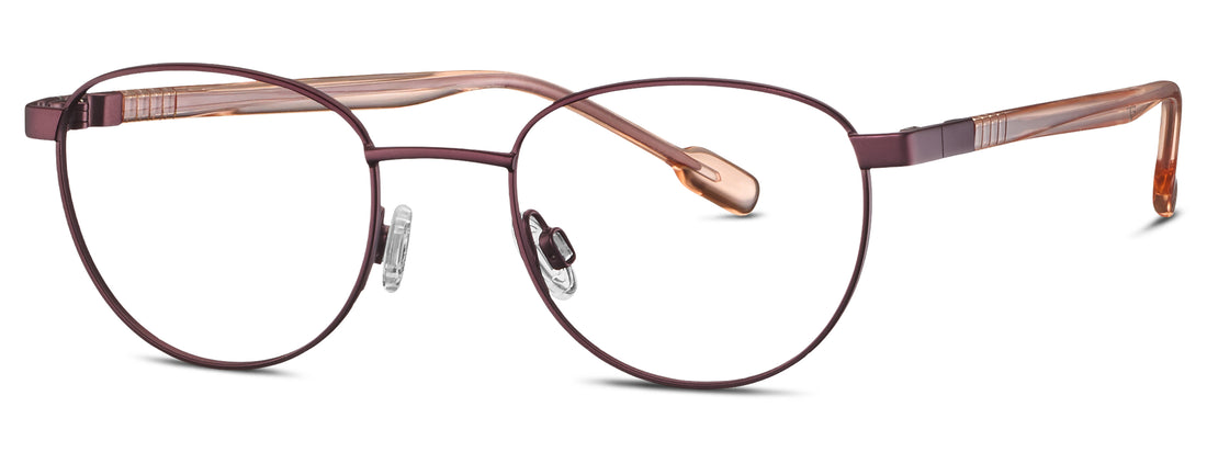 Occhiali da vista titanflex 830158 50 rojo infantil taglia 41mm - Vista principale