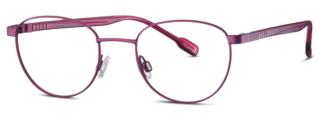Occhiali da vista titanflex 830158 55 rojo infantil taglia 41mm - Vista principale