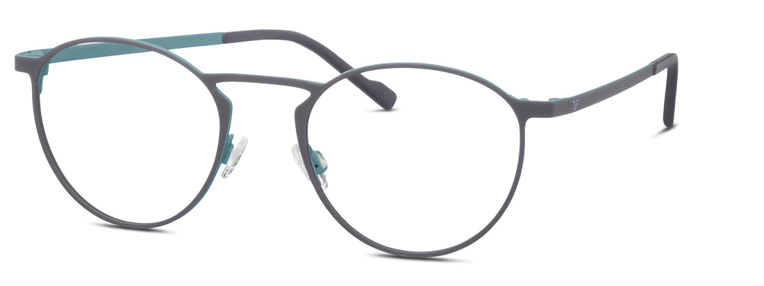 Occhiali da vista titanflex 850113 30 gris masculino taglia 50mm - Vista principale