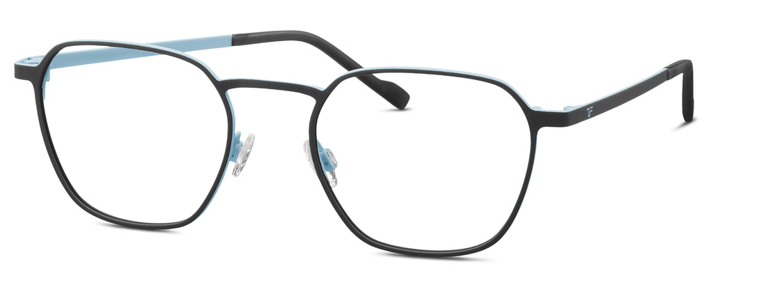 Occhiali da vista titanflex 850114 10 negro masculino taglia 51mm - Vista principale