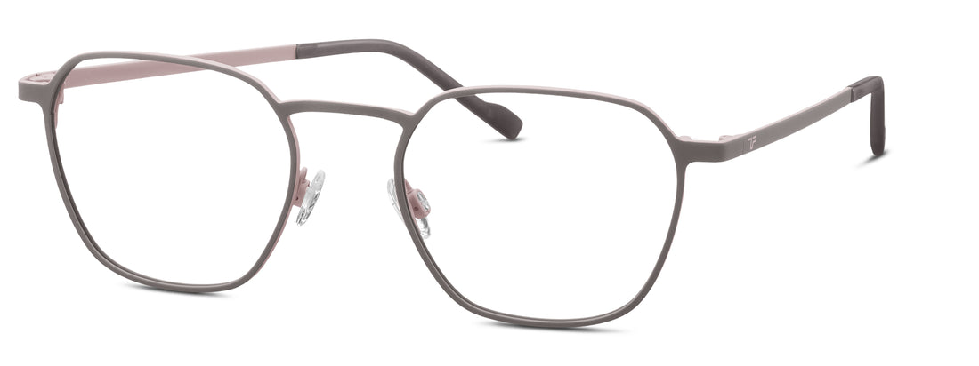 Occhiali da vista titanflex 850114 30 gris masculino taglia 51mm - Vista principale