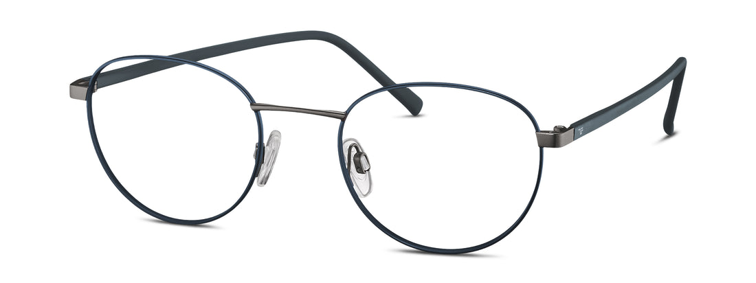 Occhiali da vista titanflex 850115 37 gris masculino taglia 48mm - Vista principale