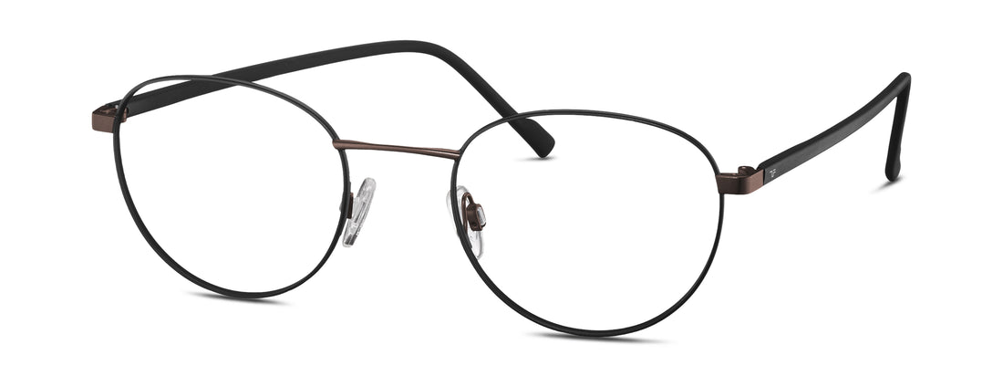 Occhiali da vista titanflex 850115 61 marron masculino taglia 50mm - Vista principale