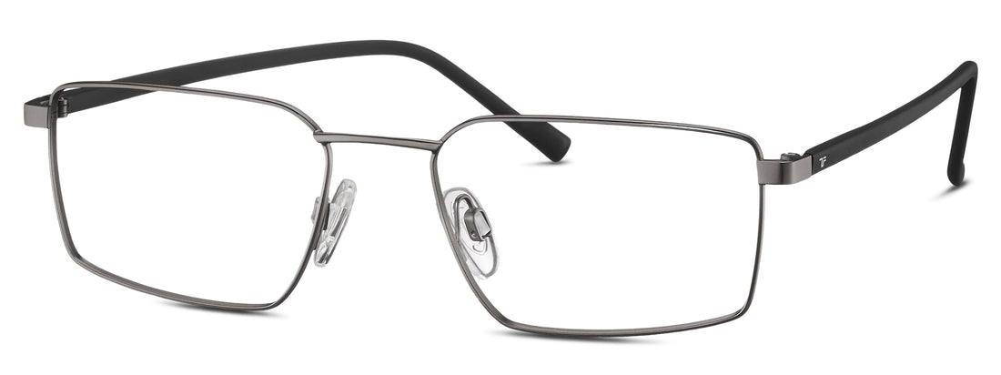 Occhiali da vista titanflex 850116 30 gris masculino taglia 50mm - Vista principale