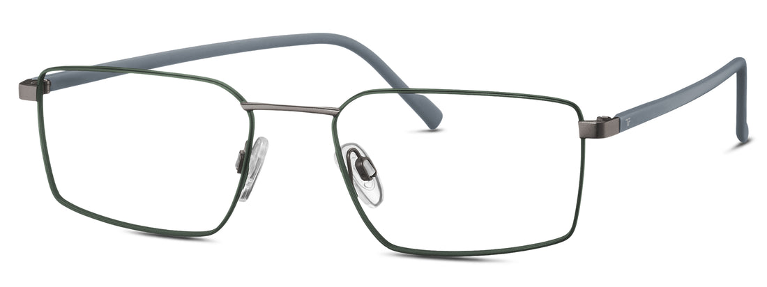 Occhiali da vista titanflex 850116 34 gris masculino taglia 50mm - Vista principale