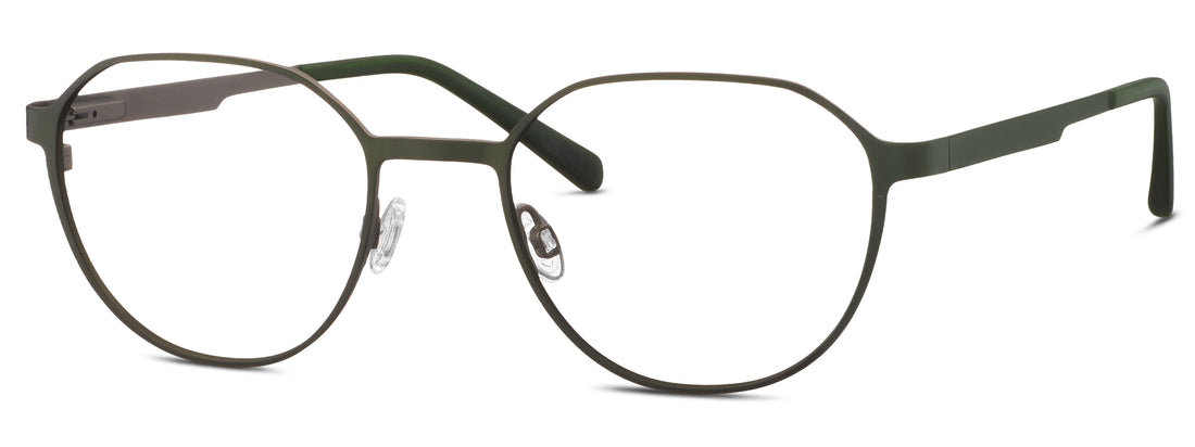 Prescription glasses freigeist 861023 40 verde masculino size 53mm - Main view