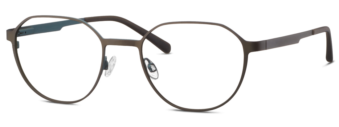 Prescription glasses freigeist 861023 67 marron masculino size 53mm - Main view