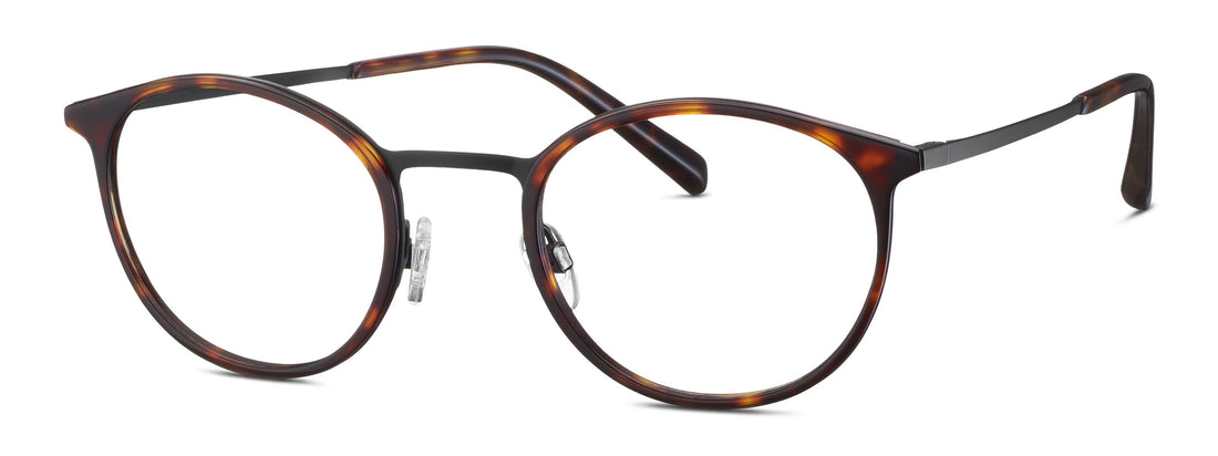 Prescription glasses freigeist 862025 61 marron masculino size 55mm - Main view