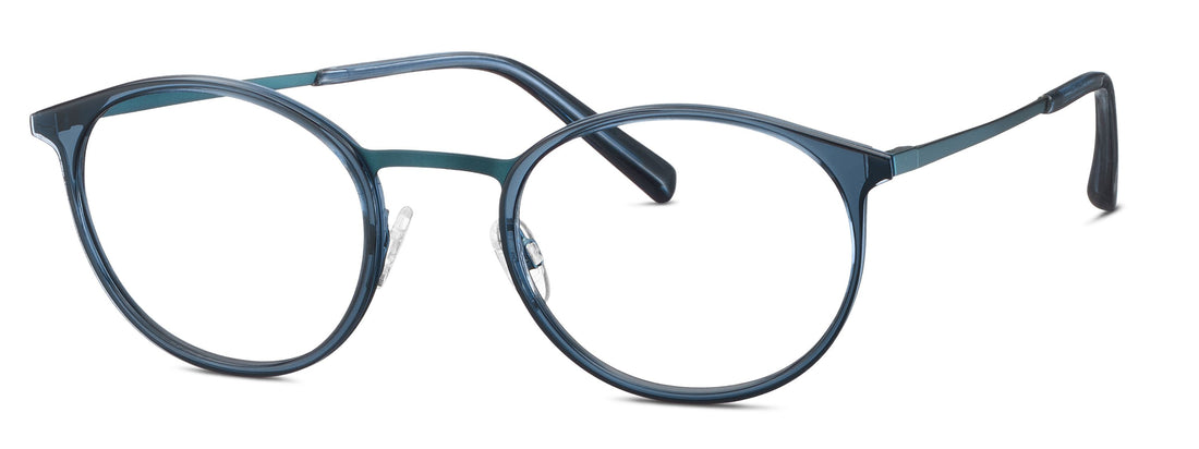 Prescription glasses freigeist 862025 70 azul masculino size 55mm - Main view