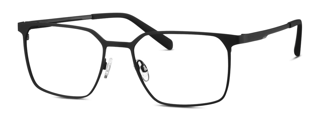 Prescription glasses freigeist 862068 10 negro masculino size 57mm - Main view