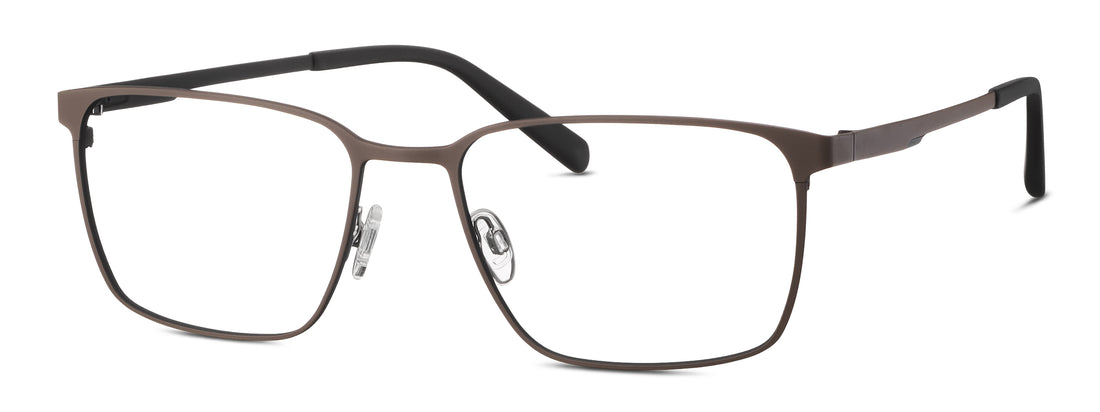 Prescription glasses freigeist 862069 60 marron masculino size 59mm - Main view