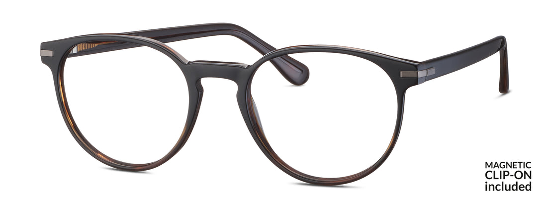 Prescription glasses freigeist 863049 60 marron masculino size 55mm - Main view