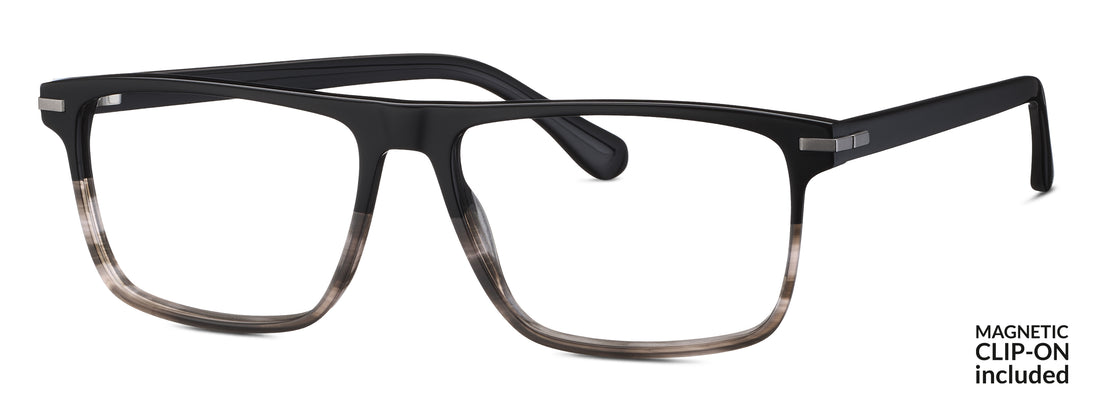 Brillen freigeist 863050 16 negro masculino größe 60mm - Hauptansicht