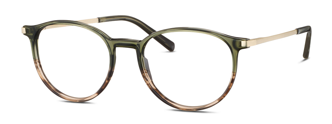 Prescription glasses freigeist 863053 46 verde masculino size 54mm - Main view