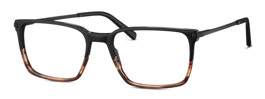 Prescription glasses freigeist 863054 16 negro masculino size 57mm - Main view