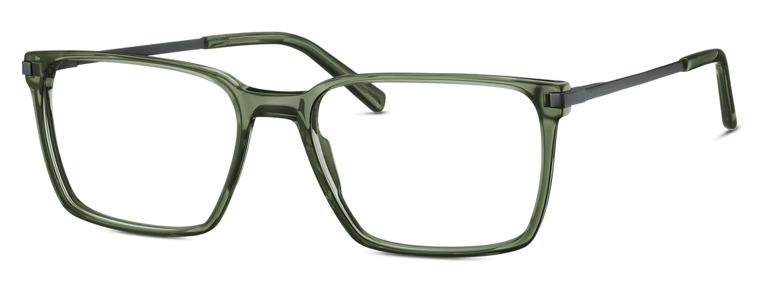 Prescription glasses freigeist 863054 40 verde masculino size 57mm - Main view