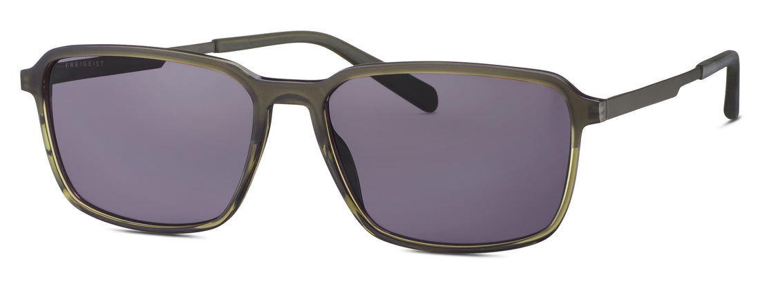 Sonnenbrillen freigeist 866010 40 verde masculino größe 20mm - Hauptansicht