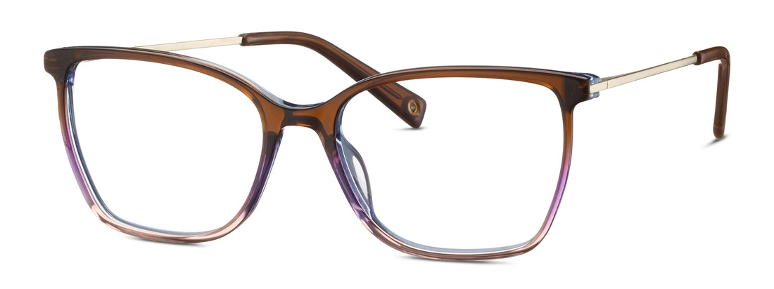 Occhiali da vista brendel 901006 65 marron femenino taglia 53mm - Vista principale