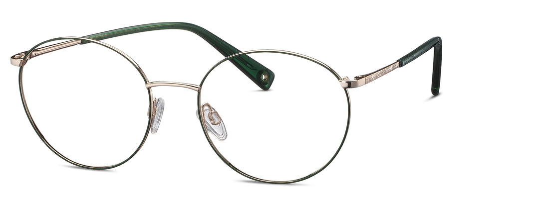 Occhiali da vista brendel 902296 40 verde femenino taglia 52mm - Vista principale