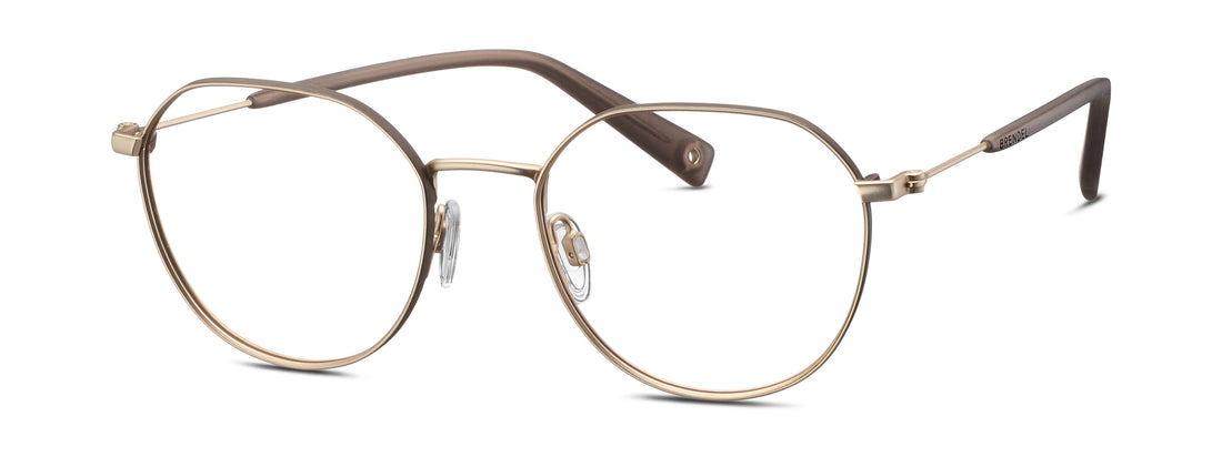 Occhiali da vista brendel 902347 60 marron femenino taglia 50mm - Vista principale