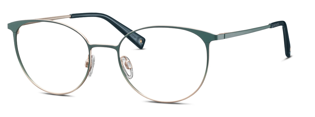 Occhiali da vista brendel 902389 42 verde femenino taglia 52mm - Vista principale