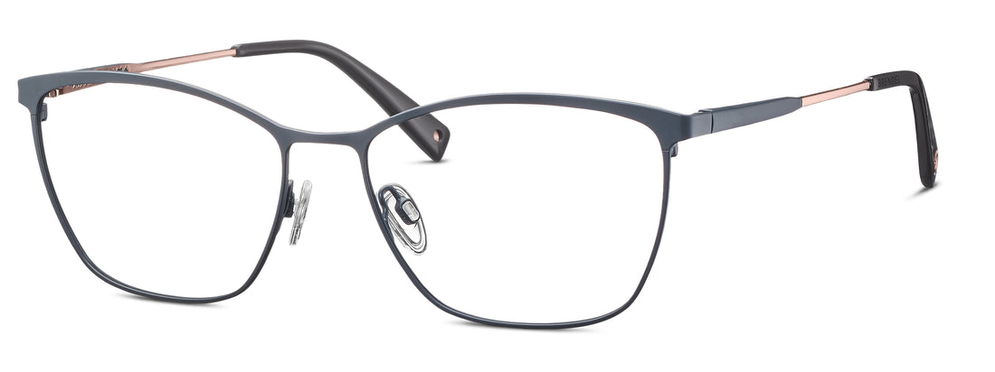 Occhiali da vista brendel 902426 30 gris femenino taglia 55mm - Vista principale