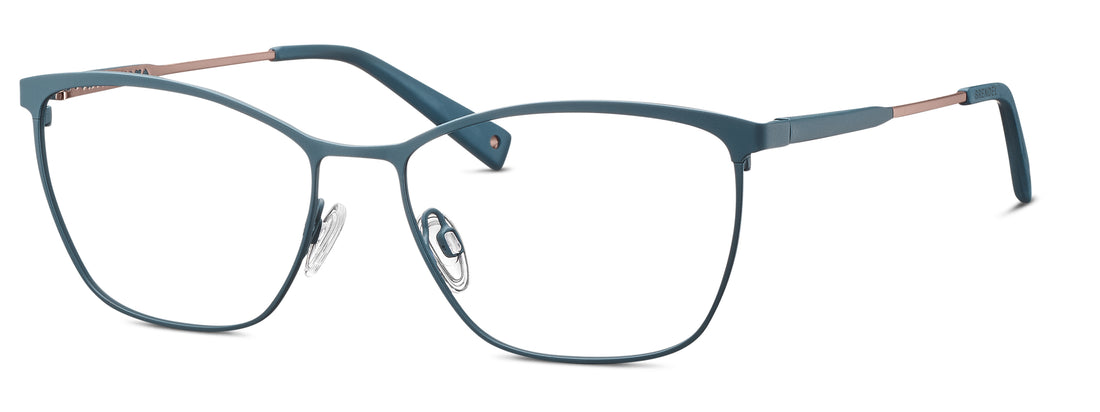 Occhiali da vista brendel 902426 40 verde femenino taglia 55mm - Vista principale
