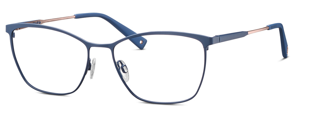 Occhiali da vista brendel 902426 70 azul femenino taglia 55mm - Vista principale