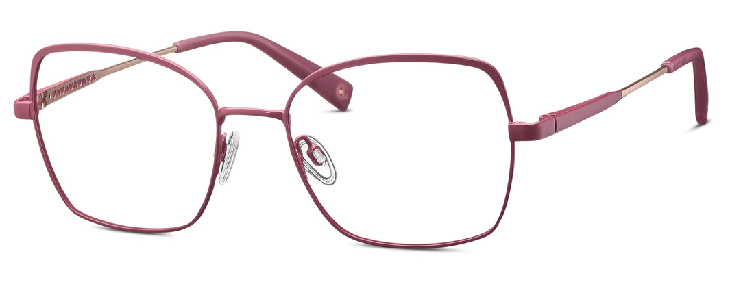 Occhiali da vista brendel 902427 50 rojo femenino taglia 52mm - Vista principale