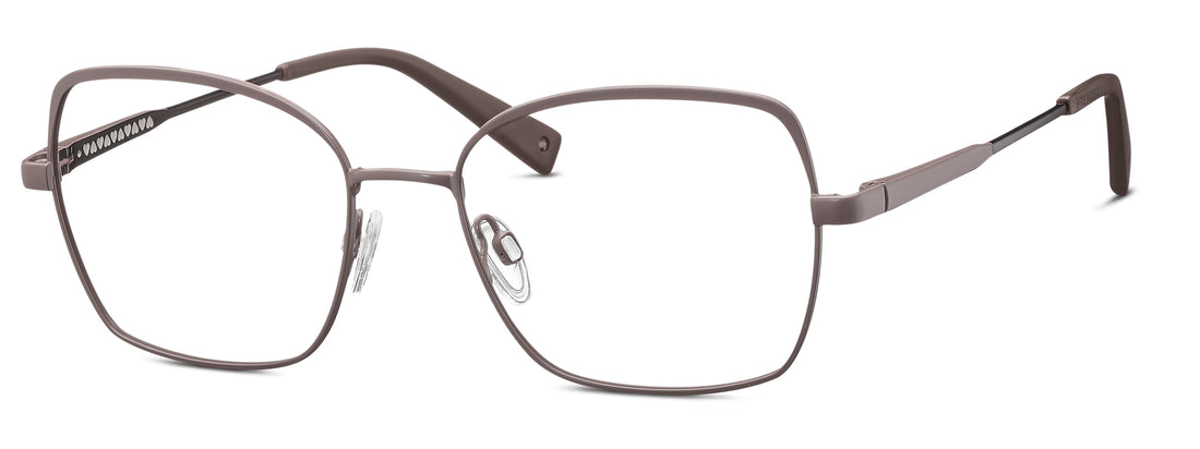 Occhiali da vista brendel 902427 60 marrón femenino taglia 52mm - Vista principale