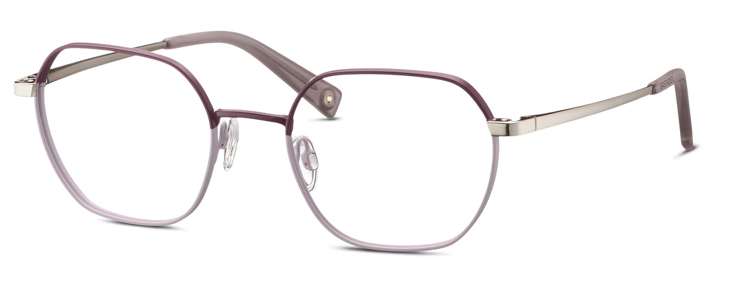 Occhiali da vista brendel 902432 55 rojo femenino taglia 49mm - Vista principale
