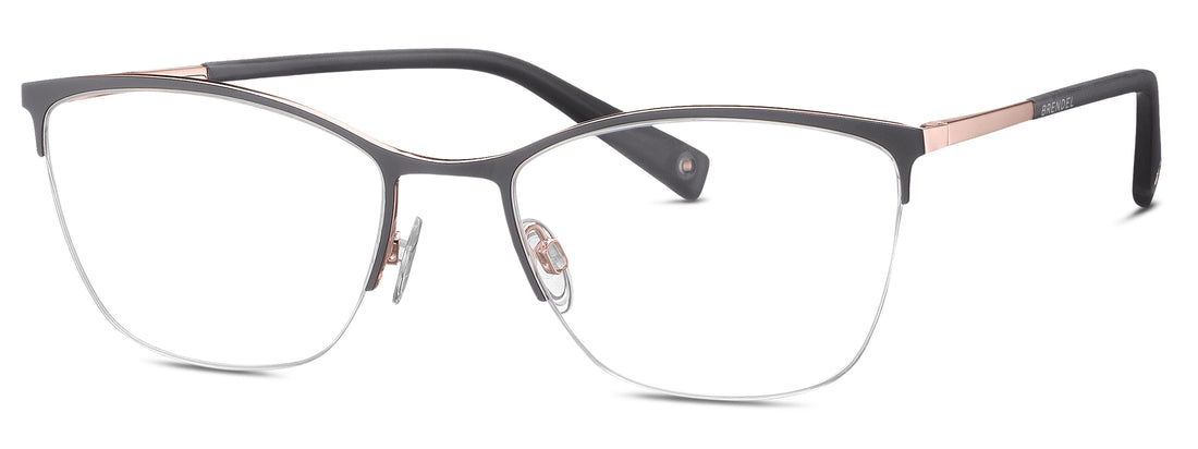 Occhiali da vista brendel 902436 30 gris femenino taglia 53mm - Vista principale
