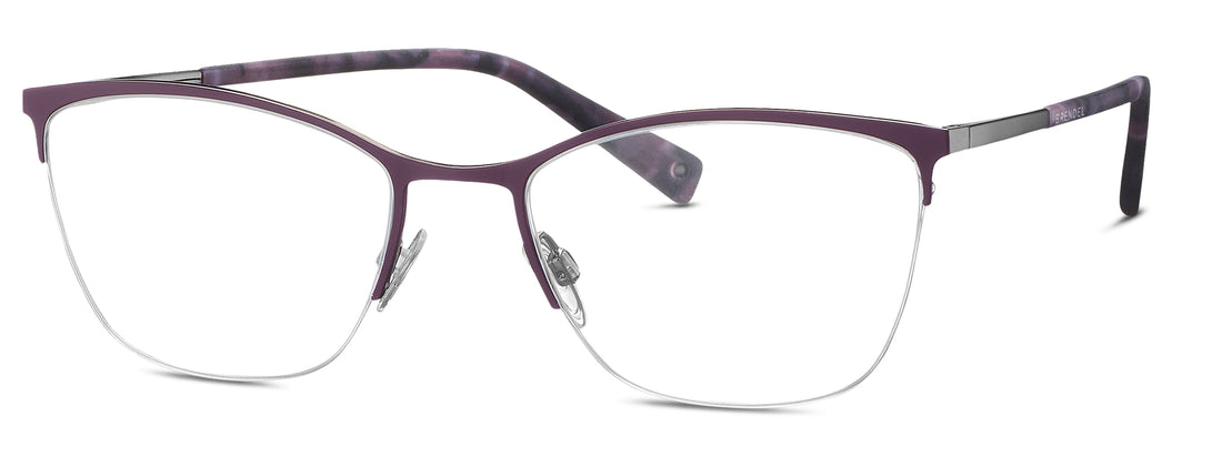 Occhiali da vista brendel 902436 50 rojo femenino taglia 53mm - Vista principale