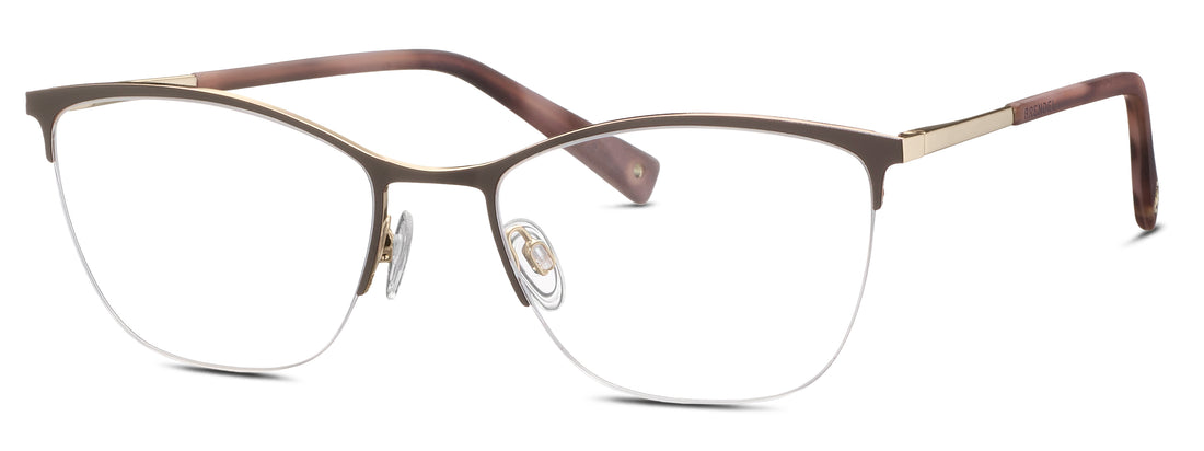 Brillen brendel 902436 60 marron femenino größe 53mm - Hauptansicht