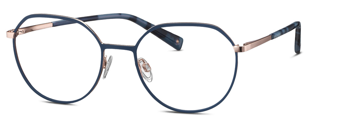 Occhiali da vista brendel 902437 70 azul femenino taglia 51mm - Vista principale