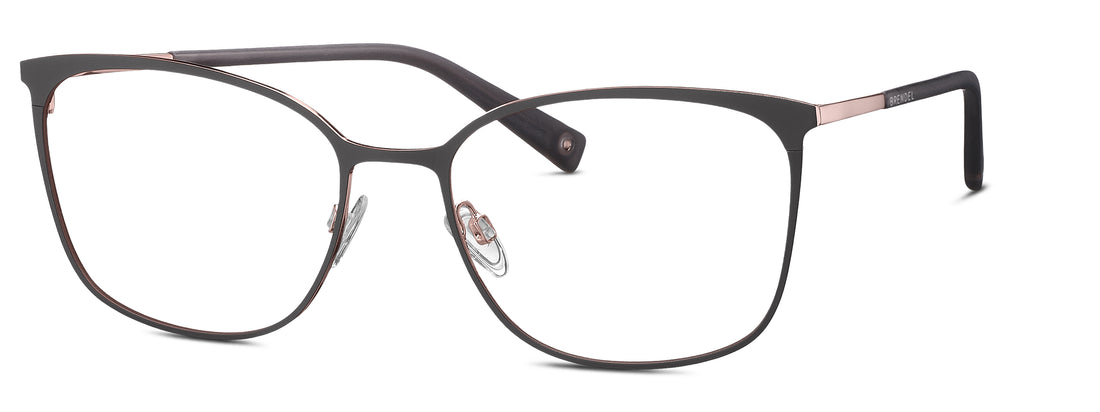 Occhiali da vista brendel 902438 30 gris femenino taglia 56mm - Vista principale