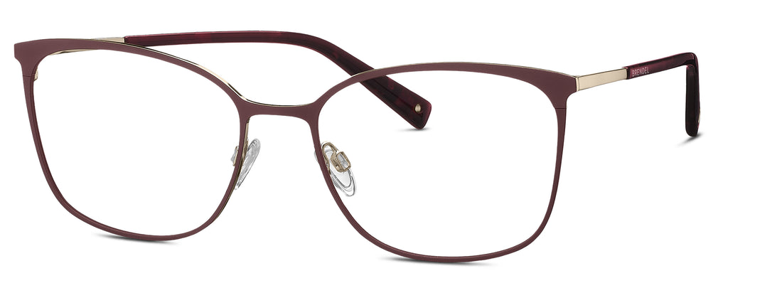 Occhiali da vista brendel 902438 50 rojo femenino taglia 56mm - Vista principale