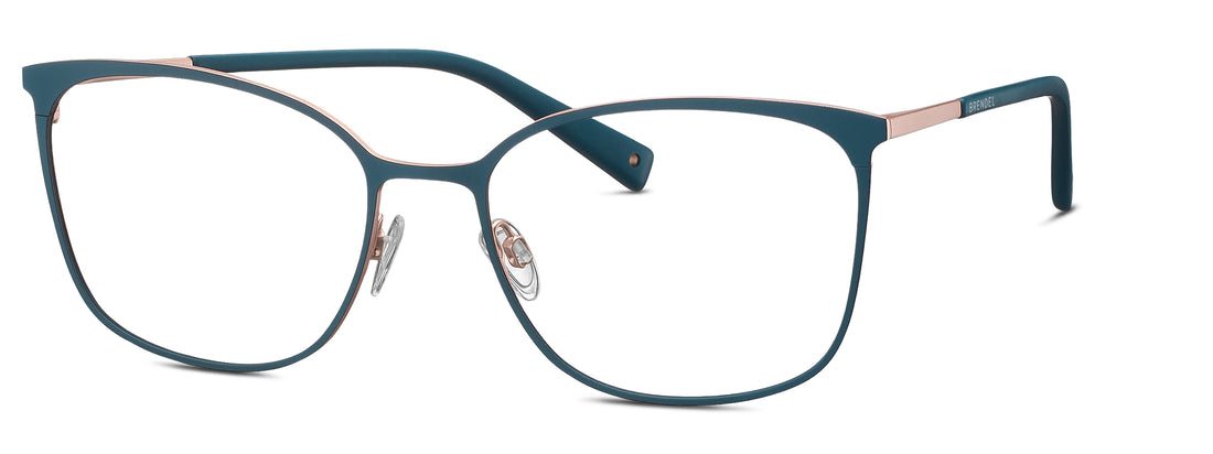 Occhiali da vista brendel 902438 70 azul femenino taglia 56mm - Vista principale