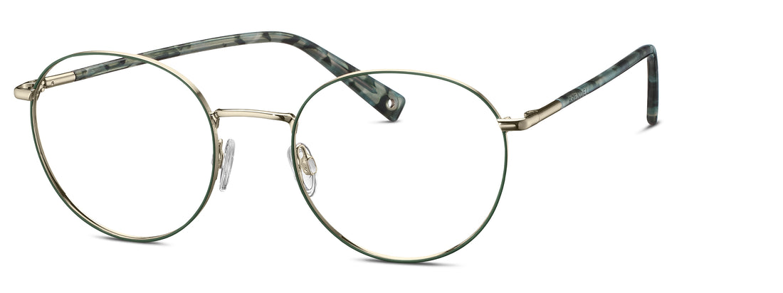 Occhiali da vista brendel 902441 40 verde femenino taglia 52mm - Vista principale