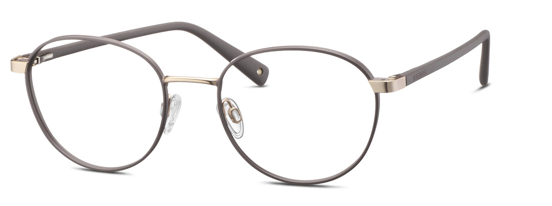 Occhiali da vista brendel 902445 30 gris femenino taglia 49mm - Vista principale