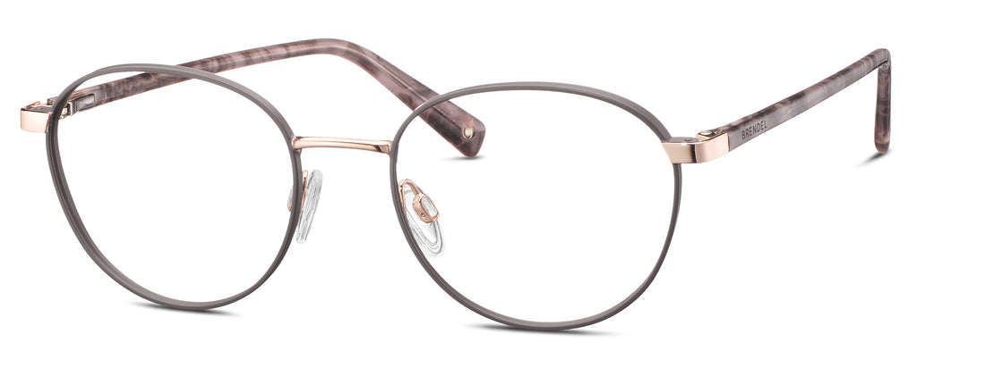 Occhiali da vista brendel 902445 50 rojo femenino taglia 49mm - Vista principale