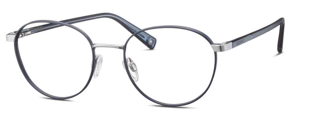 Occhiali da vista brendel 902445 70 azul femenino taglia 49mm - Vista principale