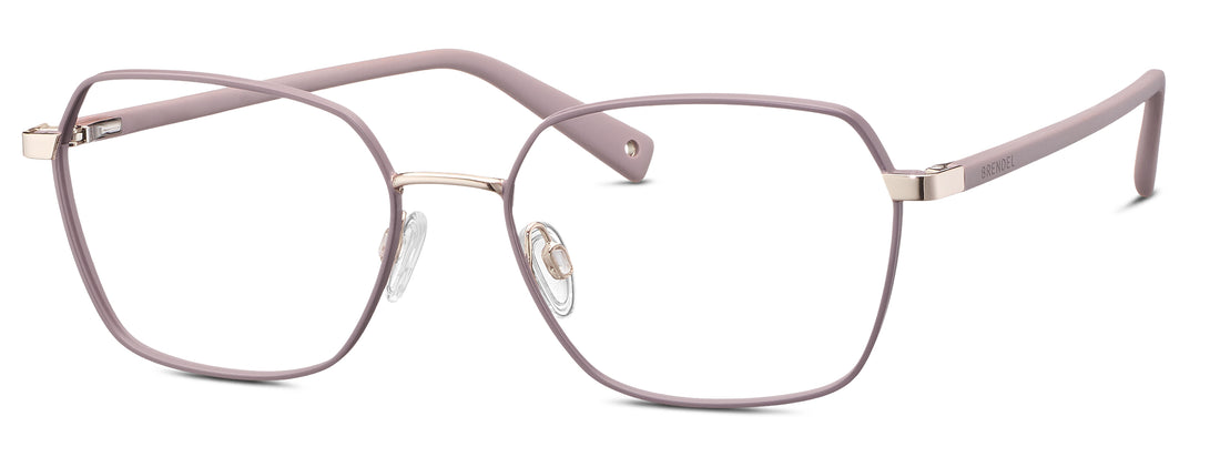 Occhiali da vista brendel 902446 50 rojo femenino taglia 54mm - Vista principale