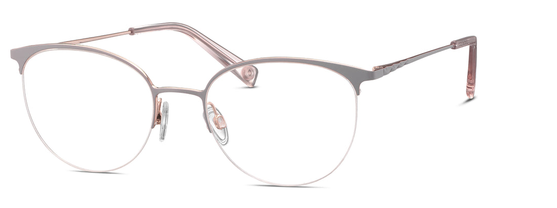 Occhiali da vista brendel 902447 30 gris femenino taglia 51mm - Vista principale
