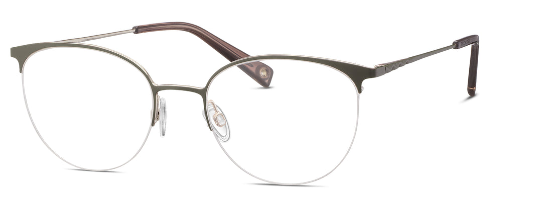 Occhiali da vista brendel 902447 60 marron femenino taglia 51mm - Vista principale