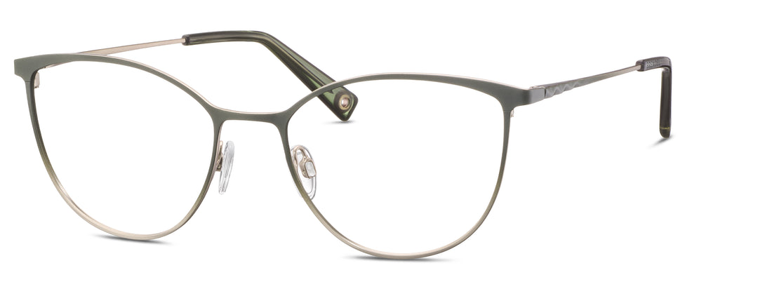 Occhiali da vista brendel 902448 42 verde femenino taglia 54mm - Vista principale