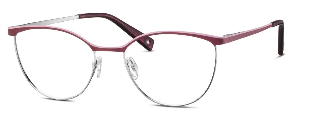 Occhiali da vista brendel 902451 53 rojo femenino taglia 51mm - Vista principale