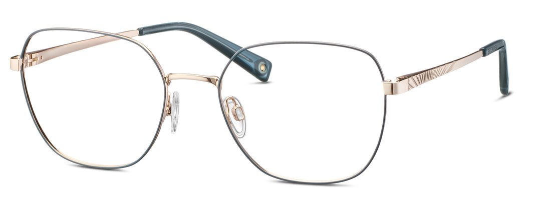Occhiali da vista brendel 902452 70 azul femenino taglia 53mm - Vista principale