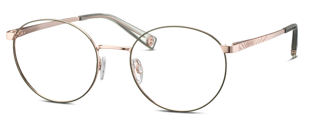 Gafas graduadas brendel 902453 40 verde femenino talla 51mm - Vista principal